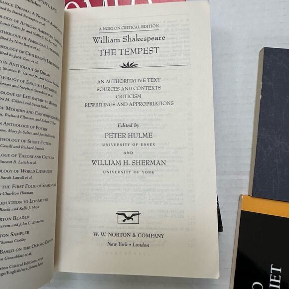 William Shakespeare Book Set Romeo Juliet The Tempest Othello Julius Cesar - Picture 7 of 16